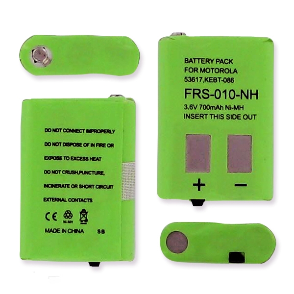 6.3V 700mAh Battery for Motorola 53617/ KEBT-086