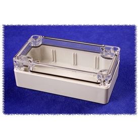 1554C2GYCL Polycarbone Étanche Couvercle Transparent