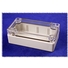 1554C2GYCL Watertight Clear Lid Polycarbonate - 4.7