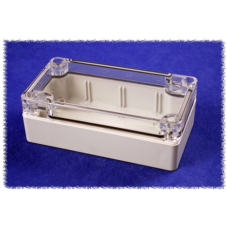 1554C2GYCL Watertight Clear Lid Polycarbonate - 4.7