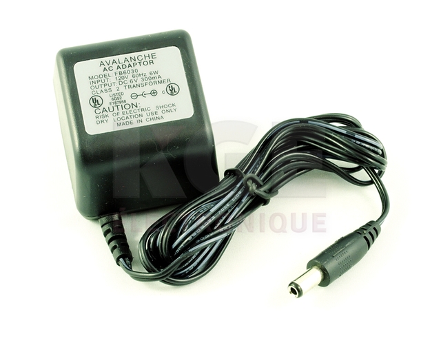 Adaptateur AC 6V DC 300mA - Alimentation