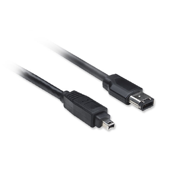 BlueDiamond Firewire 6 Pin to 4 Pin Cable - 10ft
