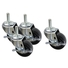 Set of 4 Casters for Racks