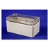 1554D2GYCL - Watertight Clear Lid Polycarbonate - 4.7