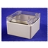 1554E2GYCL - Watertight Clear Lid Polycarbonate - 3.5