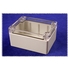 1554F2GYCL - Watertight Clear Lid Polycarbonate - 4.7