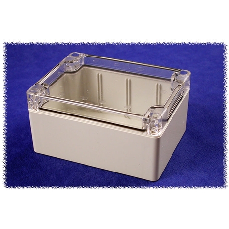 1554F2GYCL - Watertight Clear Lid Polycarbonate - 4.7