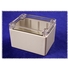 1554G2GYCL - Watertight Clear Lid Polycarbonate - 4.7