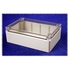 1554H2GYCL - Watertight Clear Lid Polycarbonate - 7.1