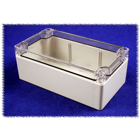 1554J2GYCL - Watertight Clear Lid Polycarbonate - 6.3