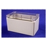 1554K2GYCL - Watertight Clear Lid Polycarbonate - 6.3