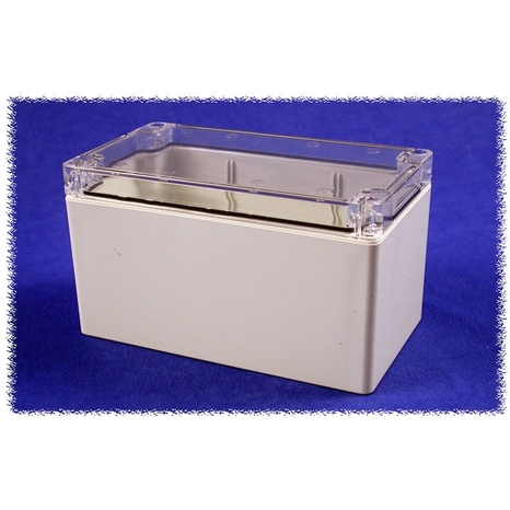 1554K2GYCL - Watertight Clear Lid Polycarbonate - 6.3