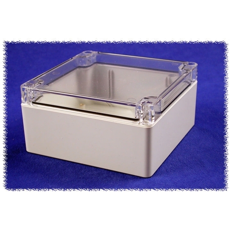 1554N2GYCL - Watertight Clear Lid Polycarbonate - 4.7