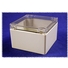 1554P2GYCL - Watertight Clear Lid Polycarbonate - 4.7