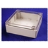 1554R2GYCL - Watertight Clear Lid Polycarbonate - 6.3