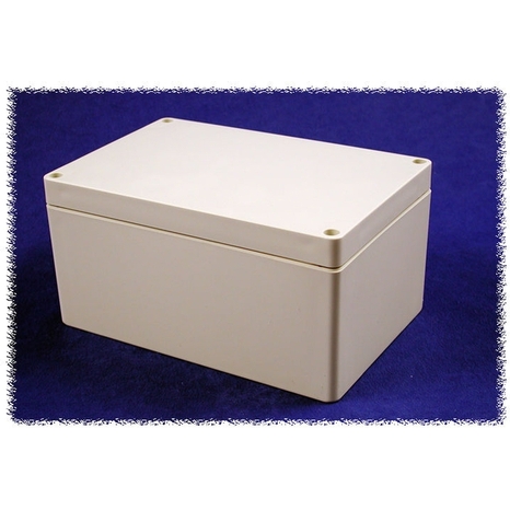 1554T2GY - Watertight Flat Lid Polycarbonate - 7.1