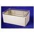 1554U2GYCL - Watertight Clear Lid Polycarbonate - 7.9