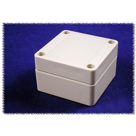 1555B2GY - Polycarbonate Étanche Couvercle Stylisé - 2.6