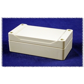 1555C2GY - Polycarbonate Étanche Couvercle Stylisé - 4.7