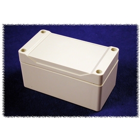 1555D2GY - Watertight Styled Lid Polycarbonate - 4.7
