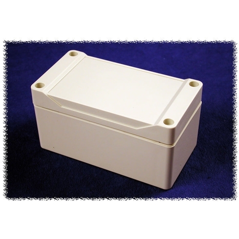 1555D2GY - Watertight Styled Lid Polycarbonate - 4.7