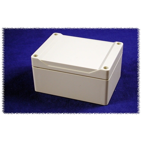 1555F2GY - Watertight Styled Lid Polycarbonate - 4.7