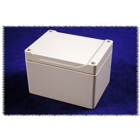 1555G2GY - Watertight Styled Lid Polycarbonate - 4.7