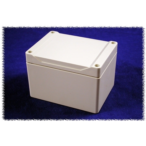 1555G2GY - Polycarbonate Étanche Couvercle Stylisé - 4.7