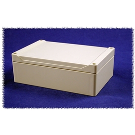 1555H2GY - Polycarbonate Étanche Couvercle Stylisé - 7.1