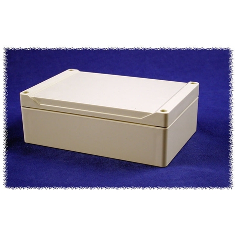 1555H2GY - Polycarbonate Étanche Couvercle Stylisé - 7.1