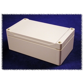 1555J2GY - Polycarbonate Étanche Couvercle Stylisé - 6.3