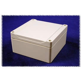 1555N2GY - Polycarbonate Étanche Couvercle Stylisé - 4.7