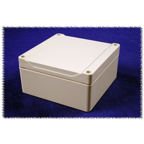 1555N2GY - Watertight Styled Lid Polycarbonate - 4.7