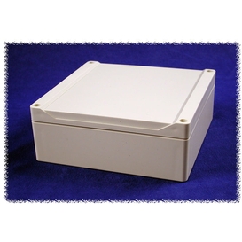 1555R2GY - Watertight Styled Lid Polycarbonate - 6.3