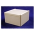 1555S2GY - Watertight Styled Lid Polycarbonate - 6.3