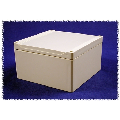 1555S2GY - Watertight Styled Lid Polycarbonate - 6.3