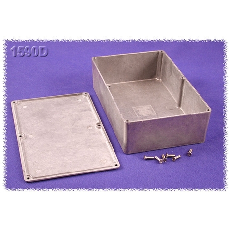 1590D - Aluminium Moulé sous Pression -  7.38