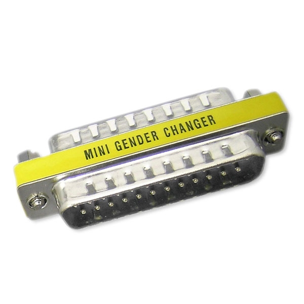 Mini Changeur de Genre DB25 M/M BlueDiamond