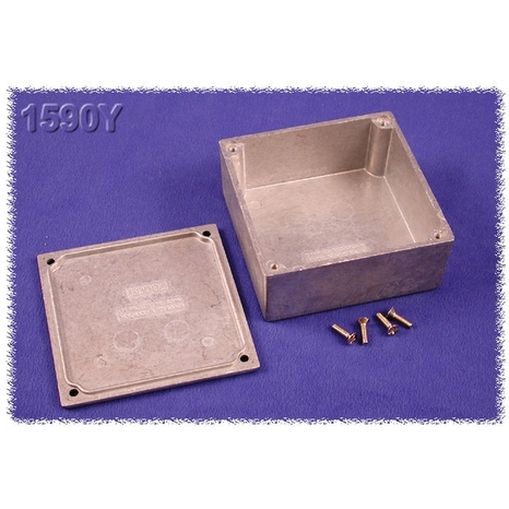 1590Y - Diecast Aluminum - 3.62