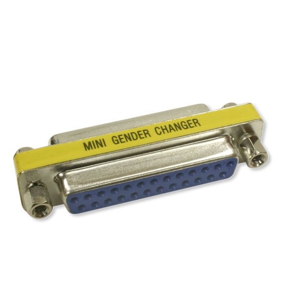 Mini Changeur de Genre DB25 F/F BlueDiamond