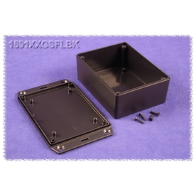 1591XXGSFLBK - Multipurpose Plastic with Flanged Lid - 4.8