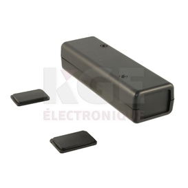 1593DBK - Plastique ABS Noir pour Instruments Portatifs - 4.5