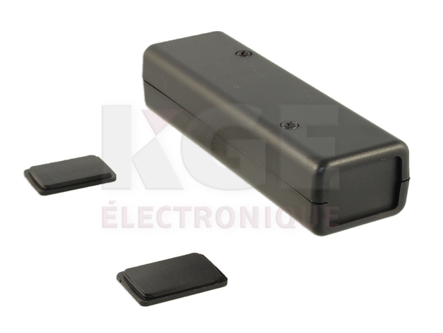 1593DBK - Plastique ABS Noir pour Instruments Portatifs - 4.5