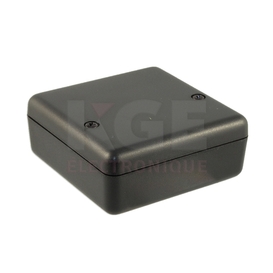 1593JBK - Plastique ABS Noir pour Instruments Portatifs - 2.6