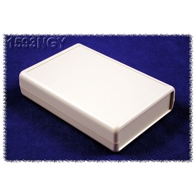 1593NGY - Plastique ABS Gris pour Instruments Portatifs - 4.3