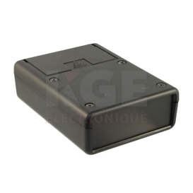 1593PBK - Plastique ABS Noir pour Instruments Portatifs - 3.6