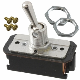 1HP 16A 125V DPST Toggle Switch