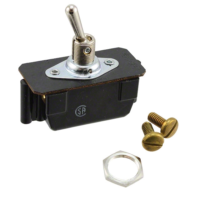 Interrupteur à Levier DPST 20A 250V 2HP