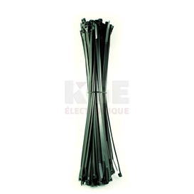 Attaches pour Câbles Noires 11
