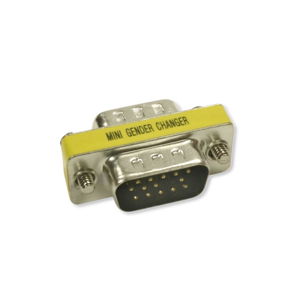 Mini Changeur de Genre DB15HD M/M BlueDiamond